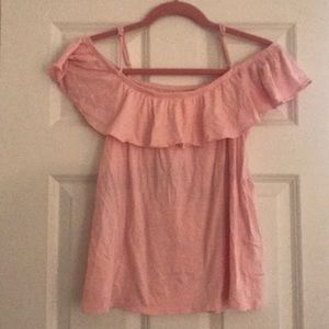 Lily Pulitzer Off The Shoulder Tank Top